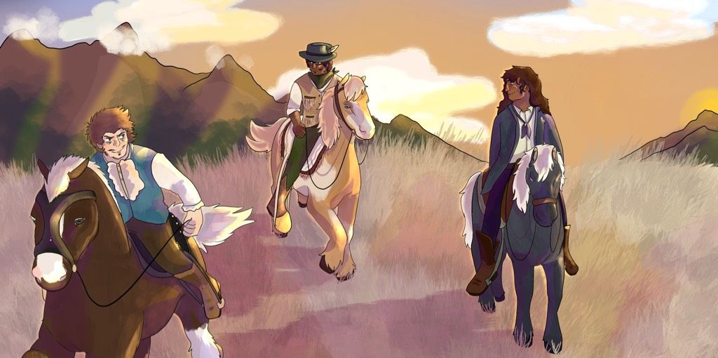 Hero artwork
