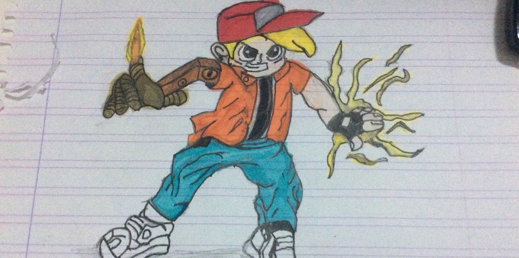 Hero artwork