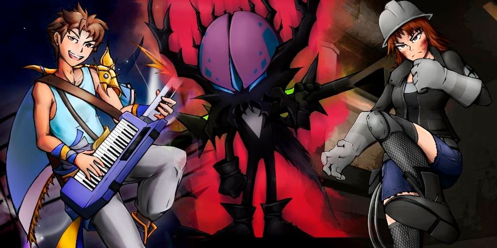 Hero artwork