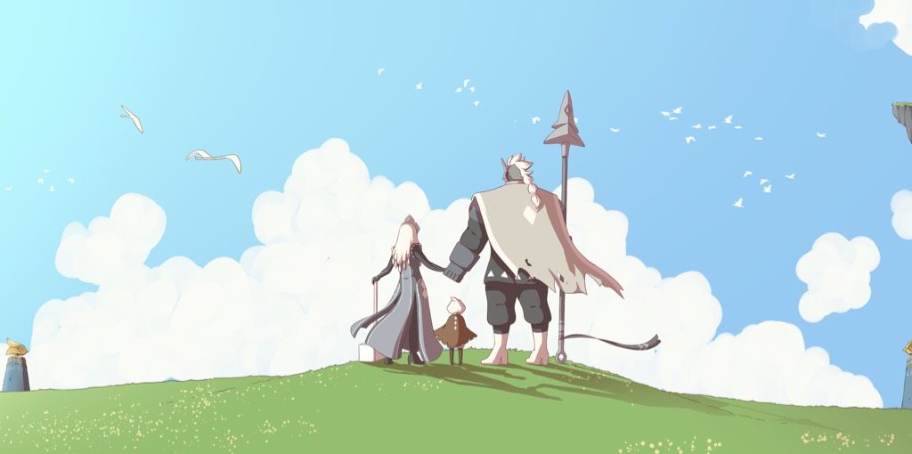 Hero artwork