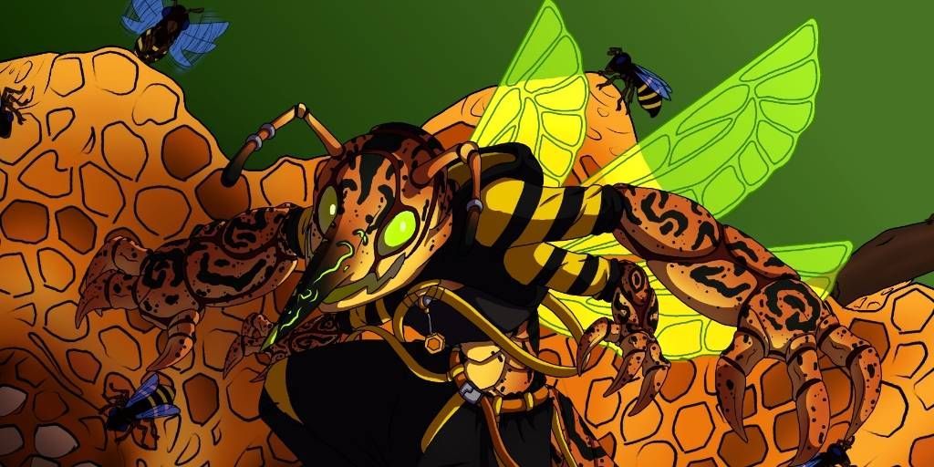 Hero artwork