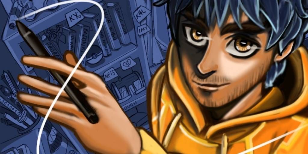 Hero artwork