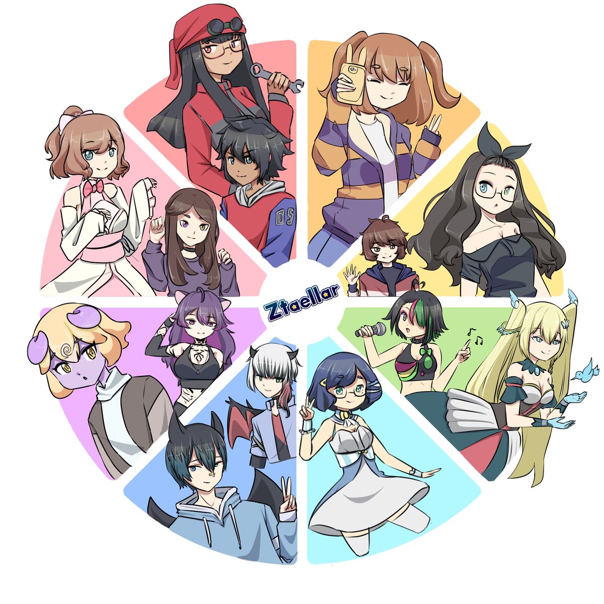 Hero artwork