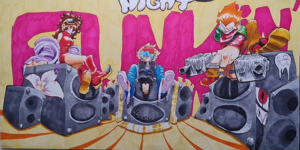 Hero artwork