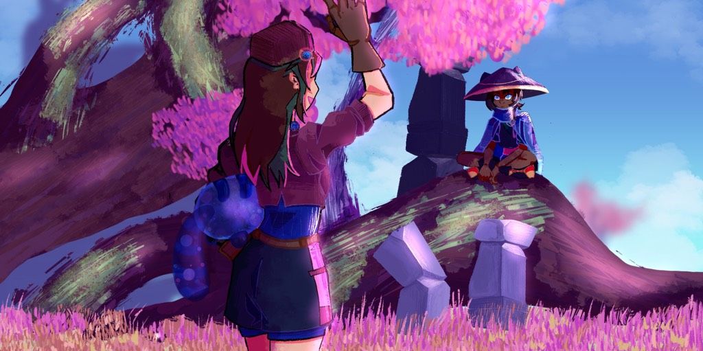 Hero artwork