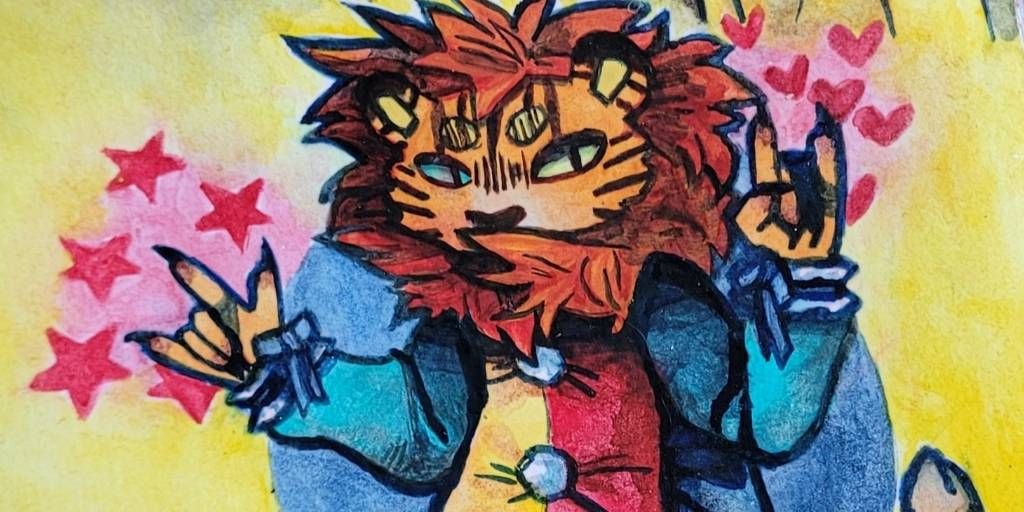 Hero artwork