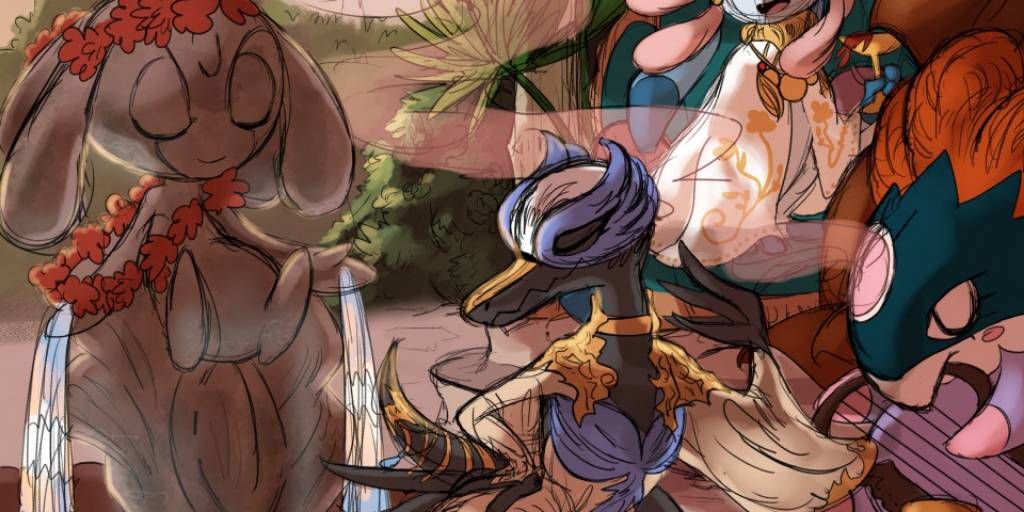 Hero artwork