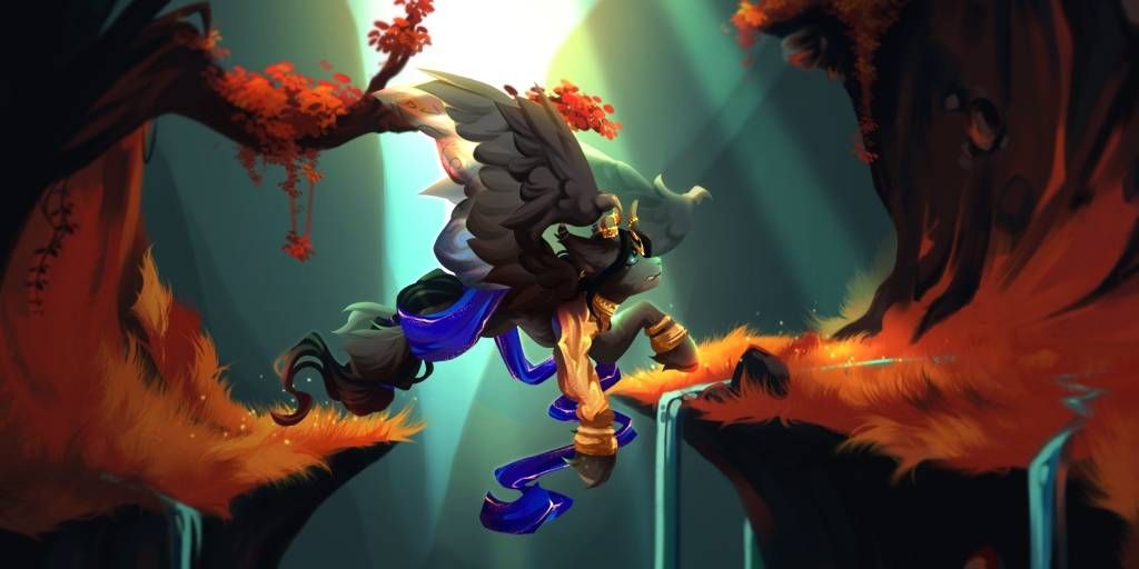 Hero artwork