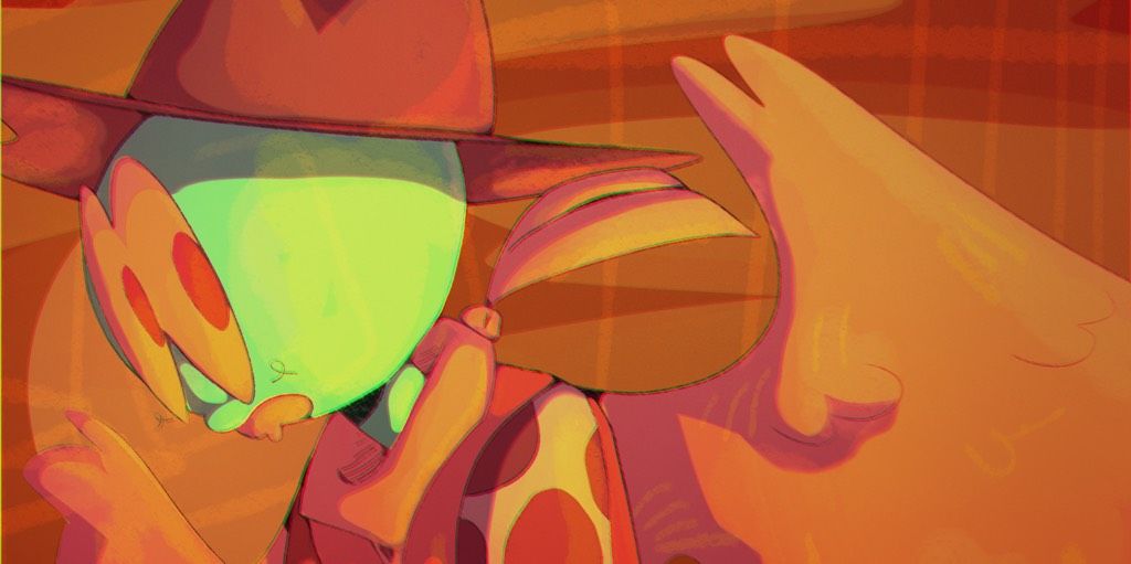 Hero artwork