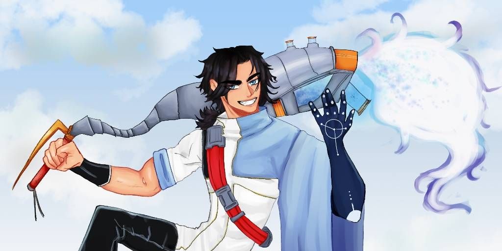 Hero artwork