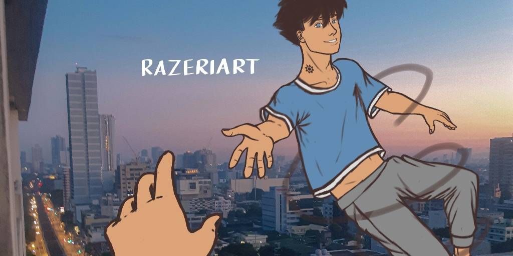 Hero artwork