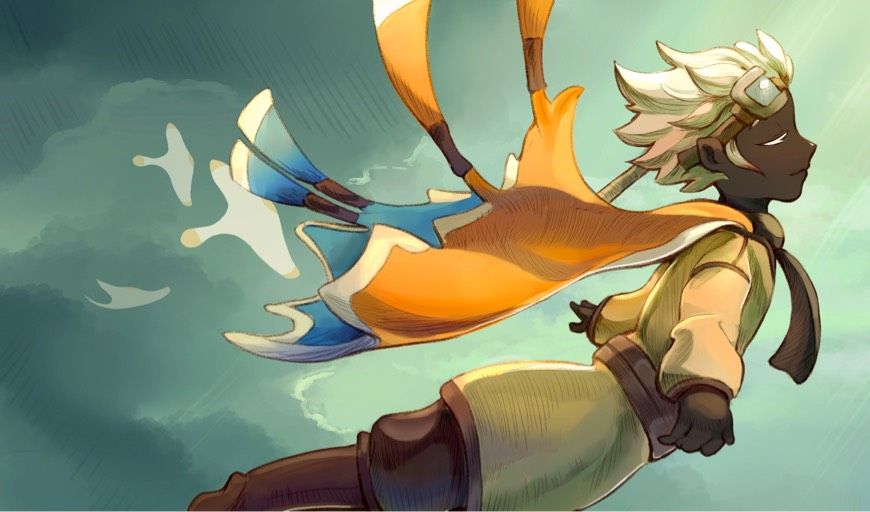 Hero artwork