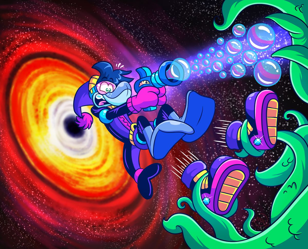 Hero artwork
