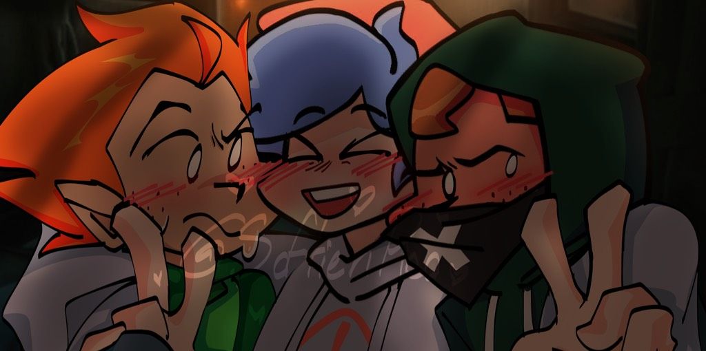 Hero artwork