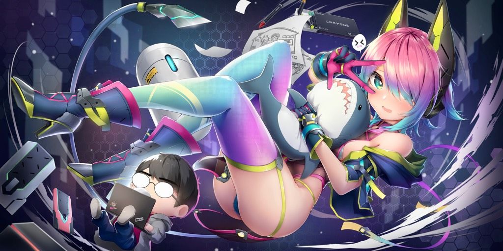 Hero artwork