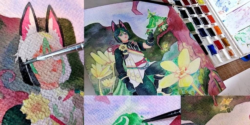 Hero artwork