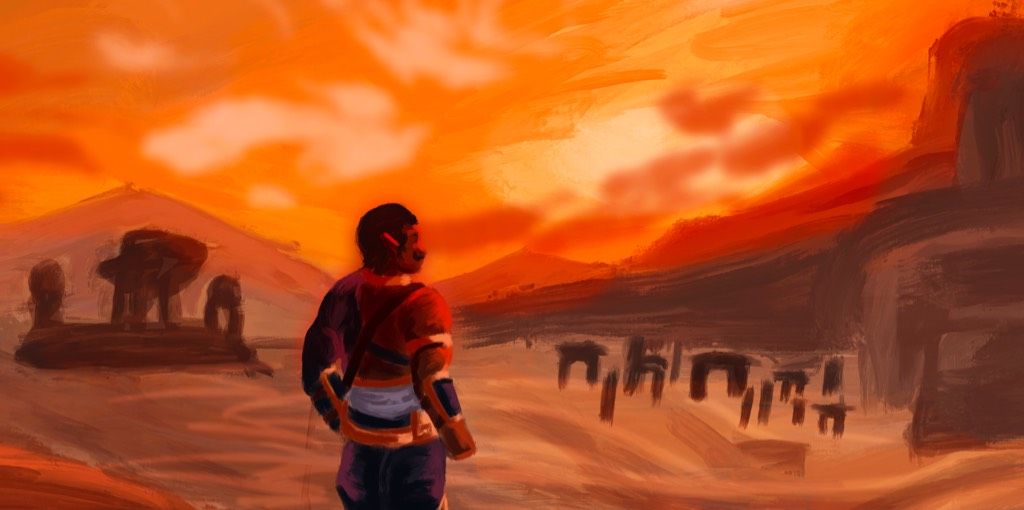 Hero artwork