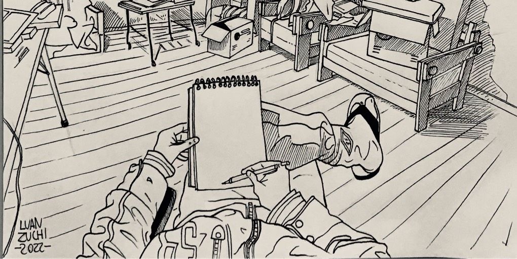 Hero artwork