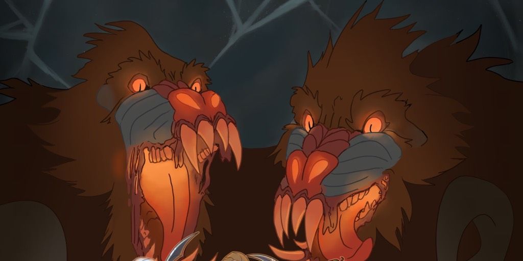 Hero artwork