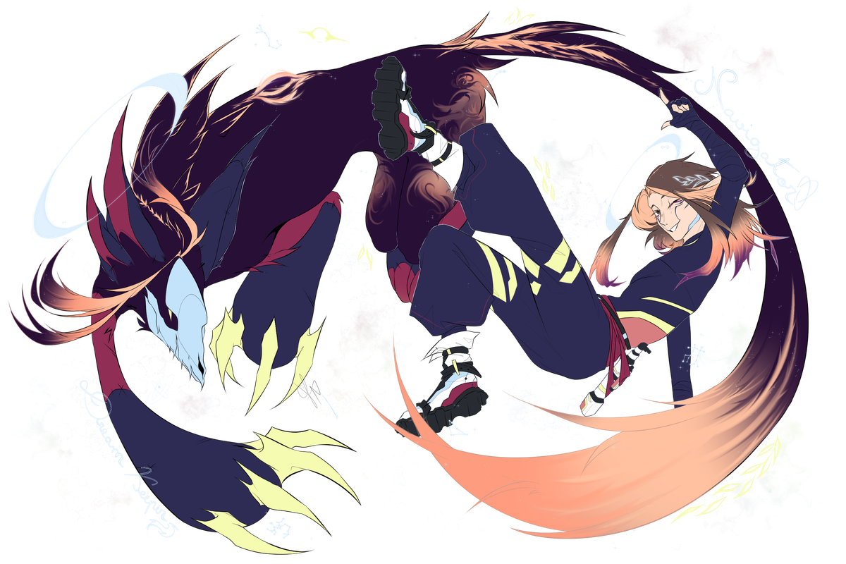 Hero artwork