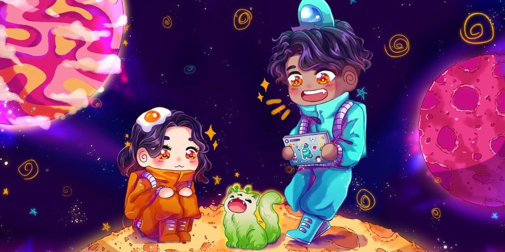 Hero artwork