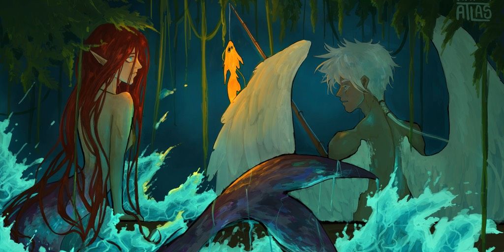 Hero artwork