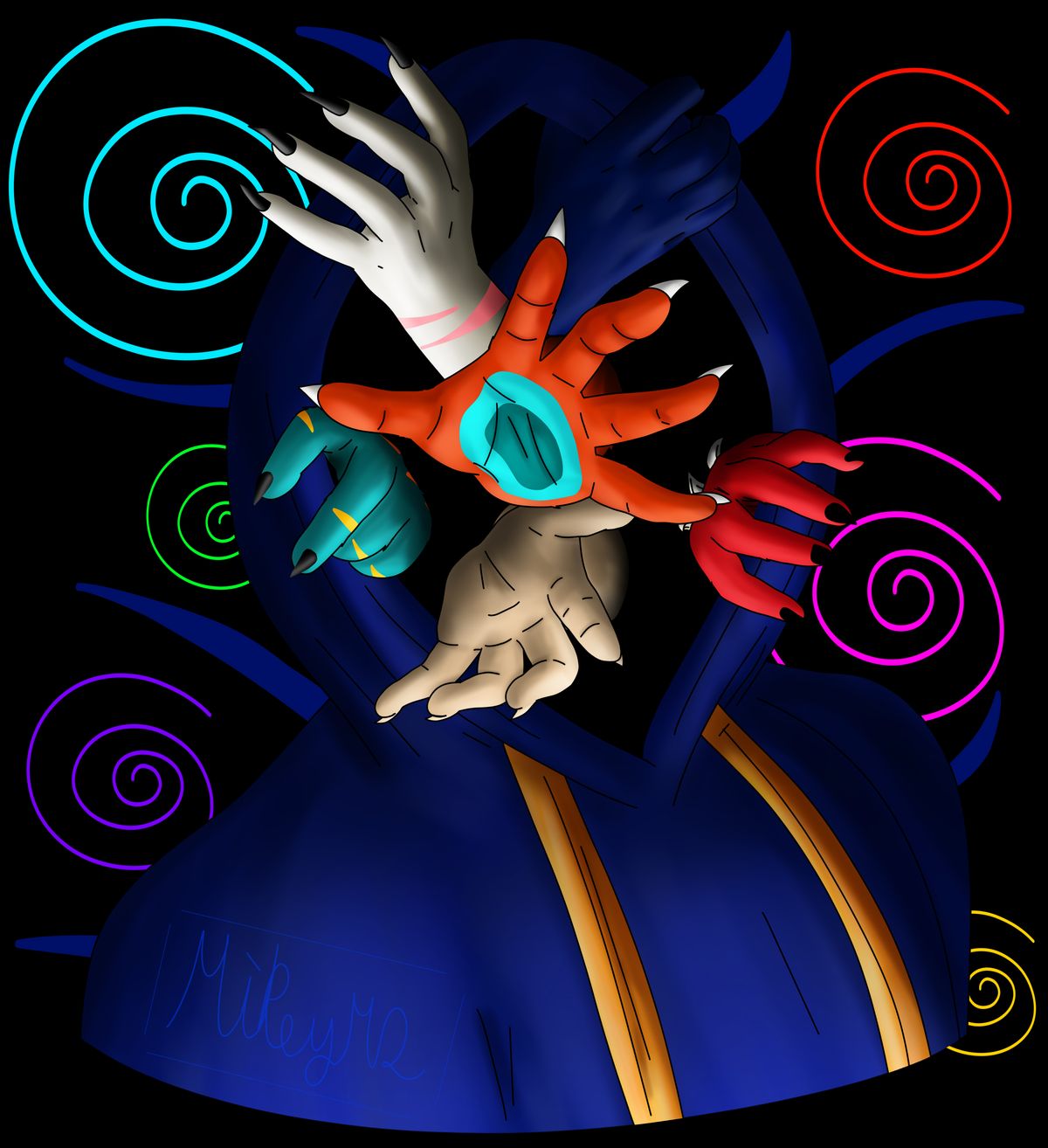 Hero artwork