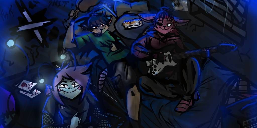 Hero artwork