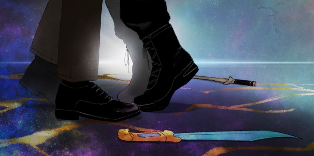 Hero artwork