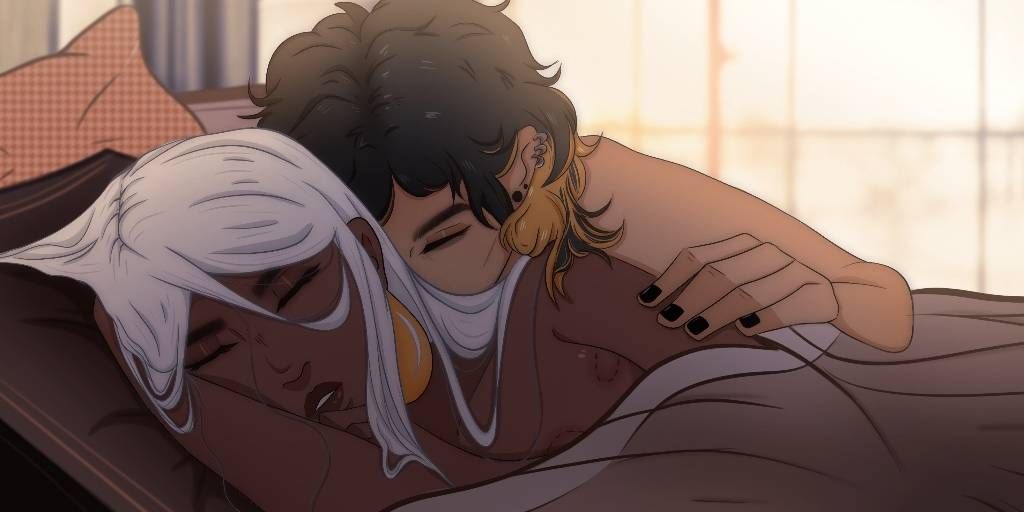 Hero artwork