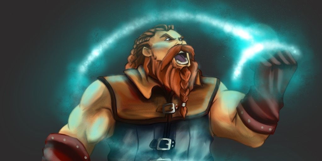 Hero artwork