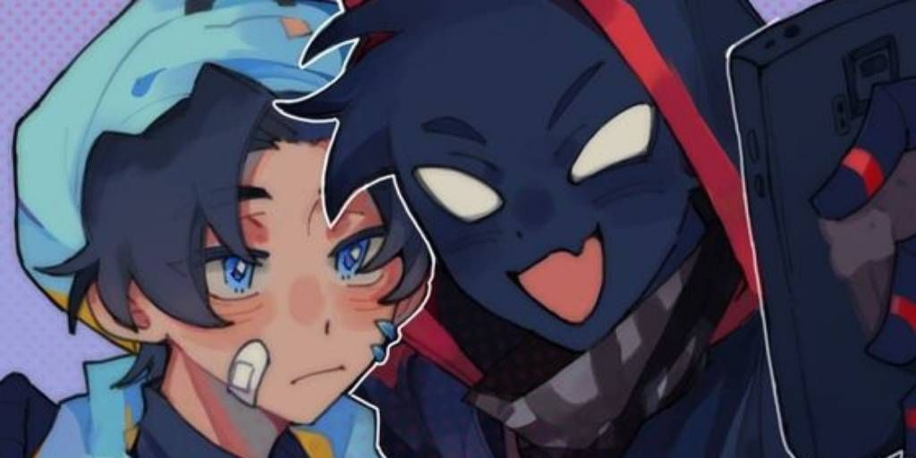 Hero artwork