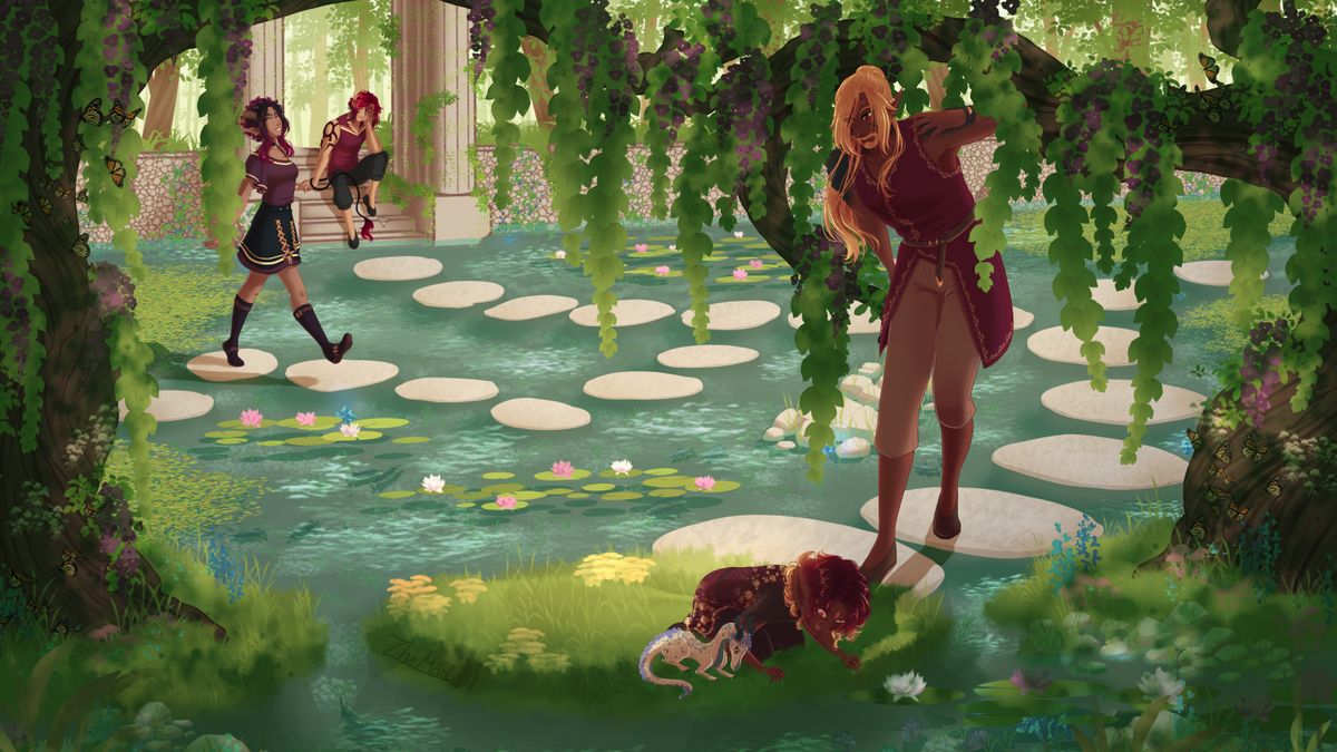 Hero artwork