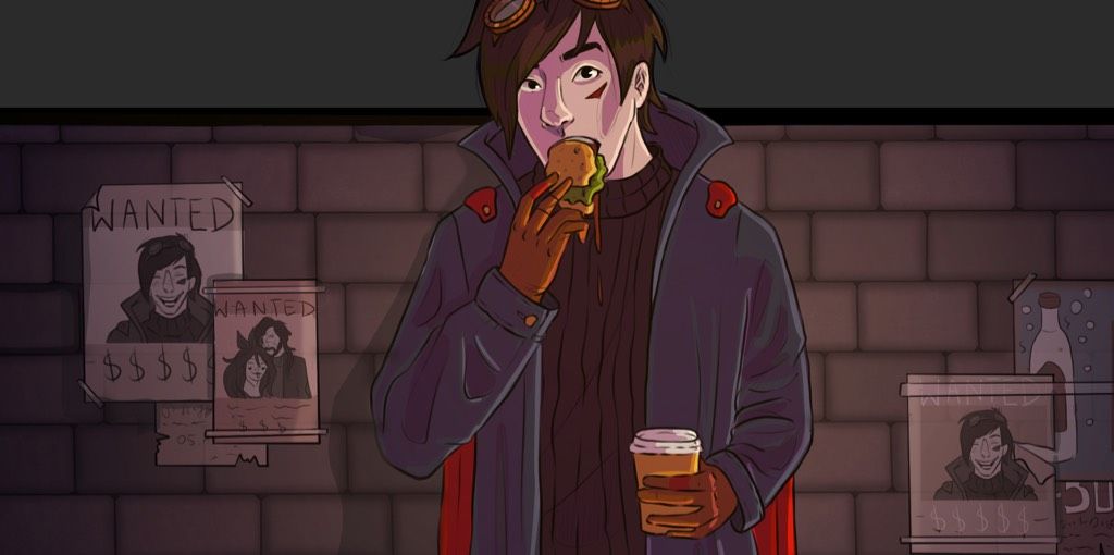 Hero artwork