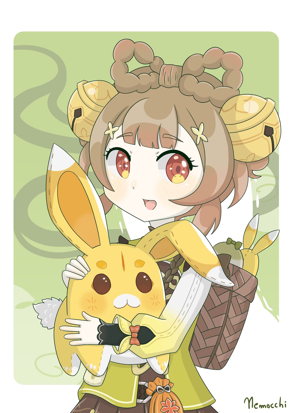 Hero artwork