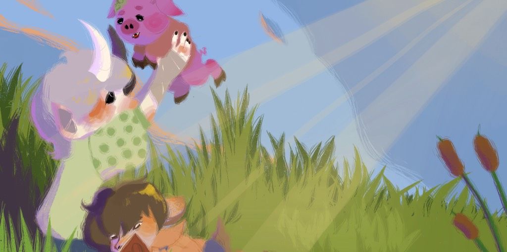 Hero artwork