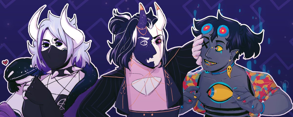 Hero artwork