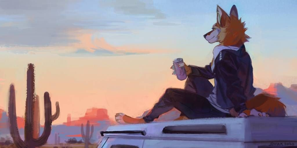 Hero artwork