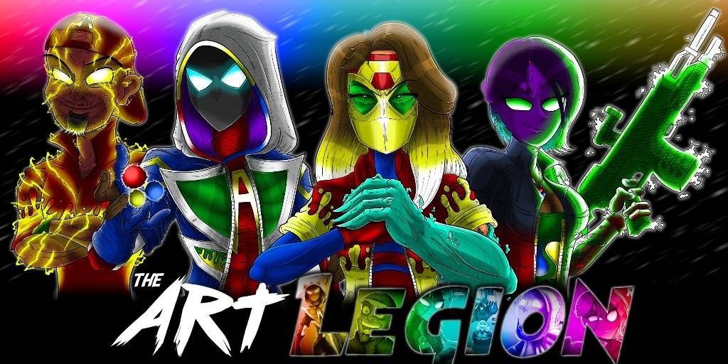 Hero artwork