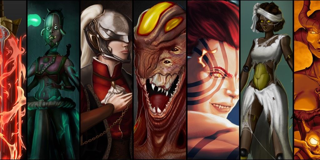 Hero artwork