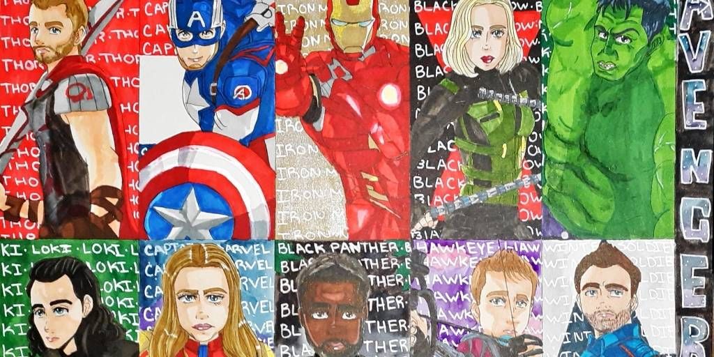 Hero artwork
