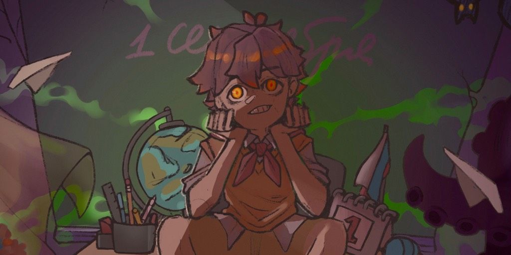 Hero artwork