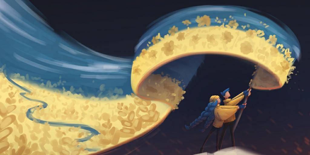 Hero artwork