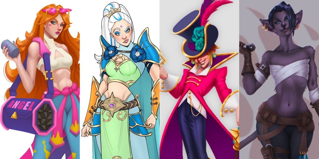 Hero artwork