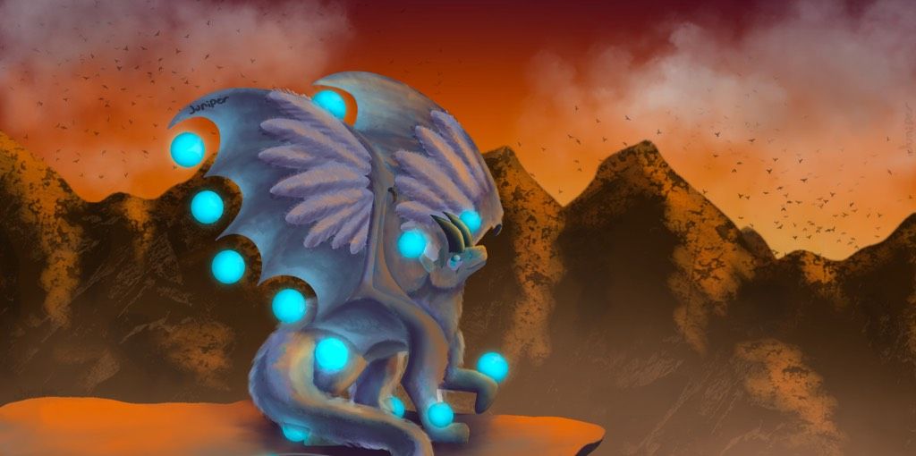 Hero artwork