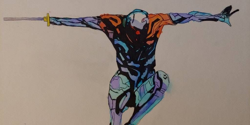 Hero artwork