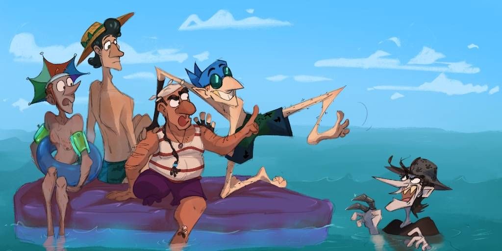 Hero artwork