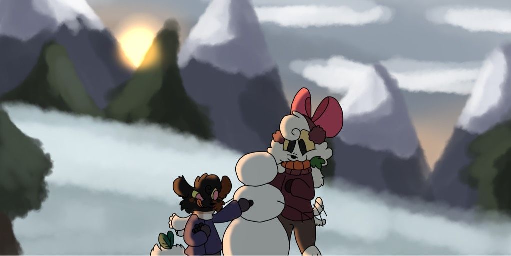 Hero artwork