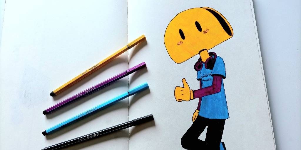 Hero artwork