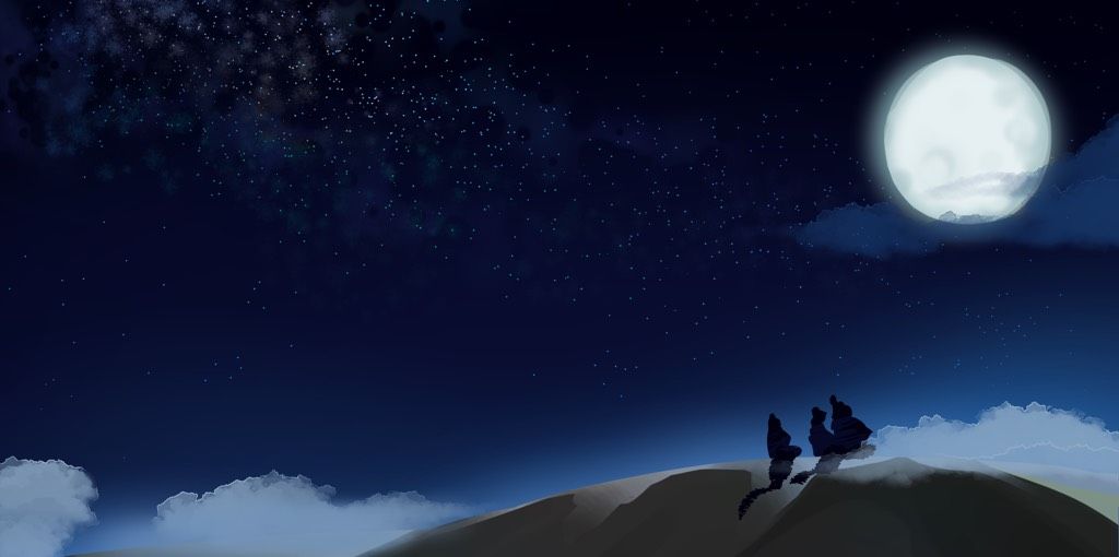 Hero artwork